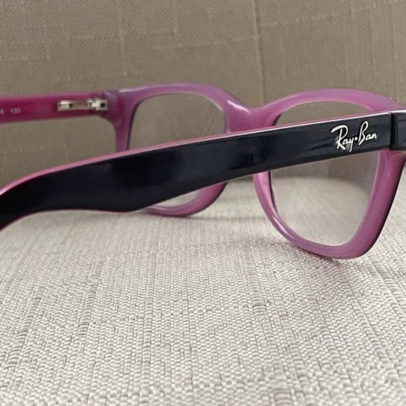 Ray-Ban Women Eyeglasses Dark brown/ Pink Glasses RB1531 48[]16 130 Frame - Picture 13 of 13